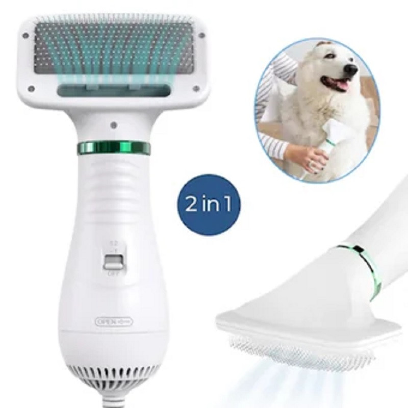 Cepillo Secador Mascotas Eléctrico